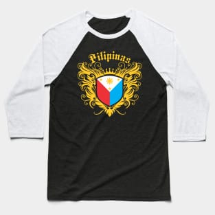 PILIPINAS Baseball T-Shirt